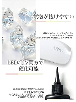 ダイヤ　レジン　各2本 Amazon | 日本紐釦貿易(Nippon Chuko)NBK の透明感 ダイヤモンド